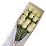 Caja rosas Blancas