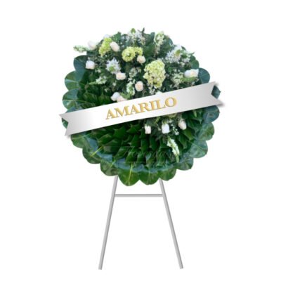 Corona fúnebre Presidencial