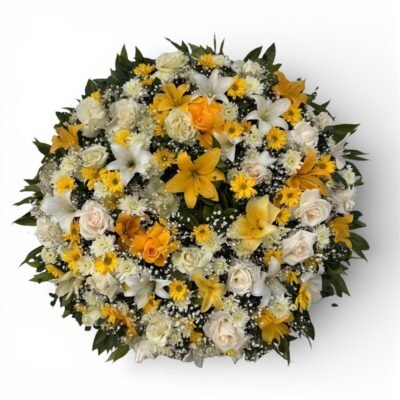 Corona Fúnebre la Fe